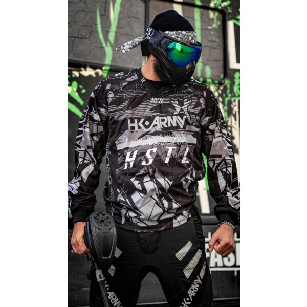 HK Army HSTL Line Jersey - Charcoal HK Army - Image 4