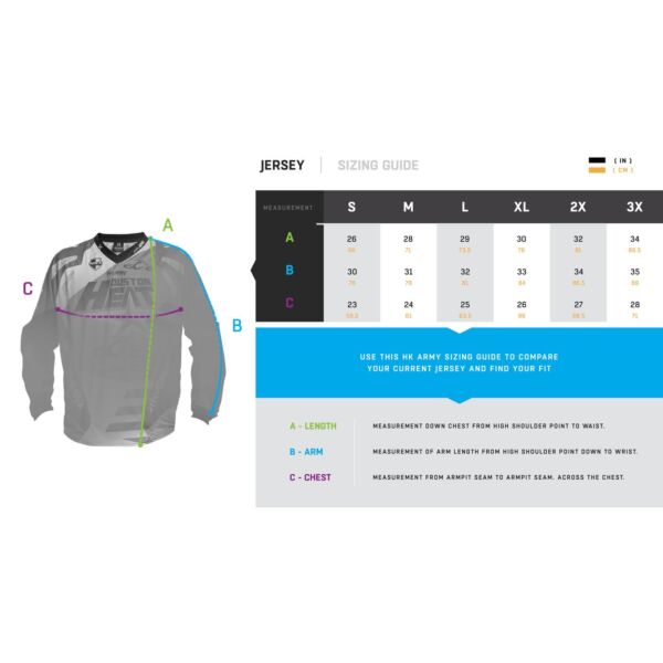 HK Army Freeline Jersey - Poison HK Army - Image 4