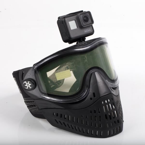 HK Army Goggle Camera Mount - Red - Image 4