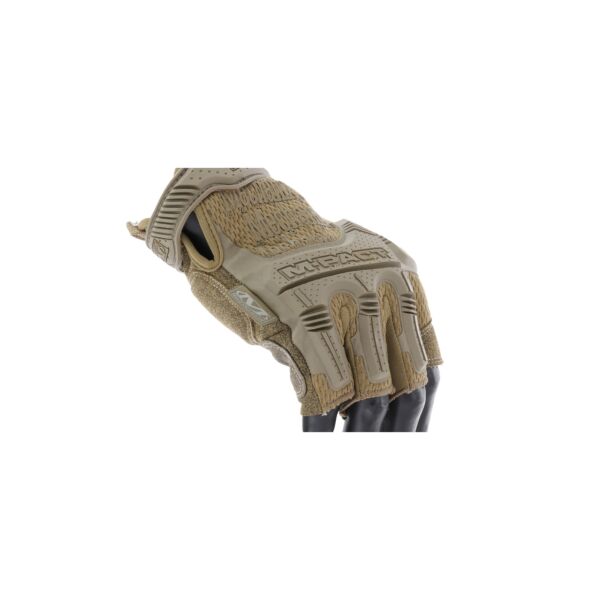 Mechanix M-Pact Fingerless Gloves - Coyote - Image 4