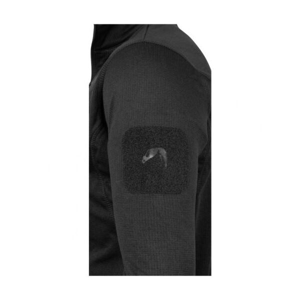 Viper Technical Mid Layer Fleece Top - Black - Image 4